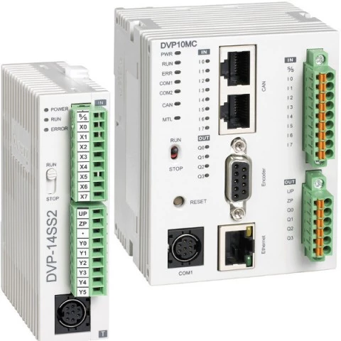 Kategoria Sterowniki PLC Delta Electronics