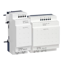 Moduły rozszerzeń Zelio Logic