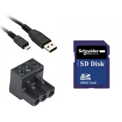 Akcesoria do sterowników PLC Modicon 241 Schneider Electric