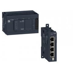 Sterowniki PLC Modicon M241 Schneider Electric