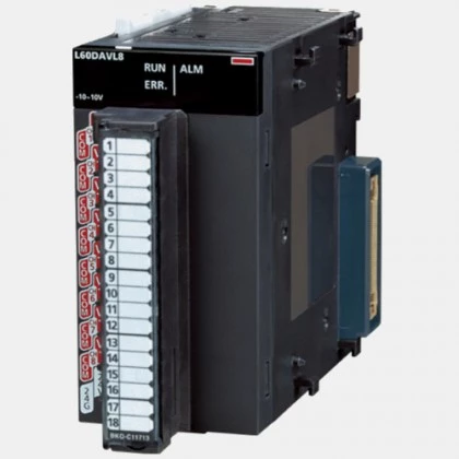 Moduł 8 wyjść analogowych L60DAVL8 Mitsubishi