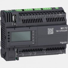 Sterownik PLC 8 wejść binarnych, 8 wejść analogowych, 4 wyjścia analogowe oraz 8 wyjąć binarnych TM172PDG28R Schneider Electric
