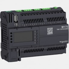 Sterownik PLC 8 wejść binarnych, 8 wejść analogowych, 4 wyjścia analogowe oraz 8 wyjąć binarnych TM172PDG28SI Schneider Electric