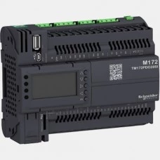 Sterownik PLC 8 wejść binarnych, 8 wejść analogowych, 4 wyjścia analogowe oraz 8 wyjąć binarnych TM172PDG28SI Schneider Electric