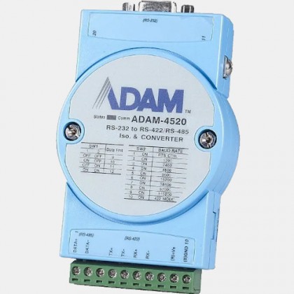 Konwerter izolowany ADAM-4520-F RS232 na RS422/485 Advantech