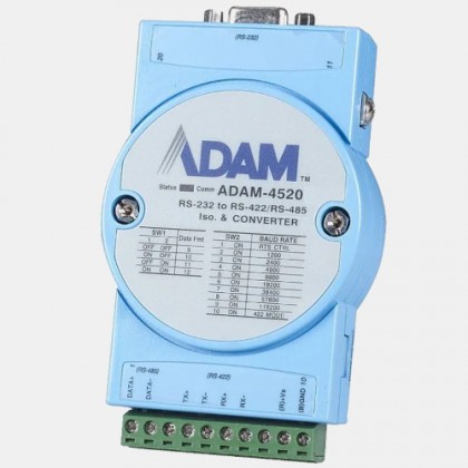 Konwerter izolowany  ADAM-4520A-A RS232 na RS422/485 Advantech