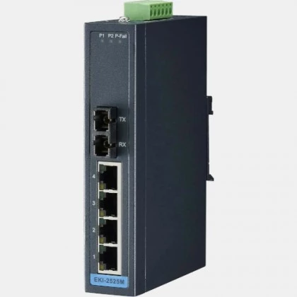 Switch 5 portowy niezarządzalny EKI-2525M Adavntech