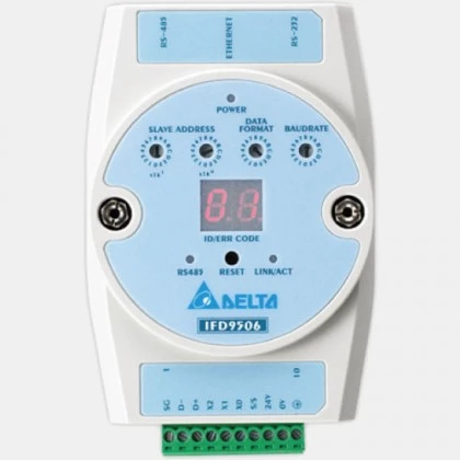 Konwerter komunikacyjny IFD9506 Modbus TCP na Modbus
