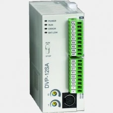 Sterownik PLC 8 wejść i 4 wyjść przekaźnikowych DVP12SA11R Delta Electronics