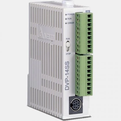 Sterownik PLC 8 wejść i 6 wyjść przekaźnikowych DVP14SS11R2 Delta Electronics