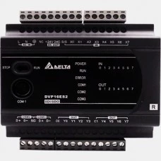 Sterownik PLC 16 wejść i 8 wyjść przekaźnikowych DVP24ES200R Delta Electronics Sterownik PLC 16 wejść i 8 wyjść przekaźnikowych DVP24ES200R Delta Electronics