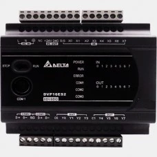 Sterownik PLC 16 wejść i 8 wyjść tranzystorowych NPN DVP24ES200T Delta Electronics Sterownik PLC 16 wejść i 8 wyjść tranzystorowych NPN DVP24ES200T Delta Electronics