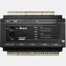 Sterownik PLC 16 wejść i 16 wyjść przekaźnikowych DVP32ES200R Delta Electronics Sterownik PLC 16 wejść i 16 wyjść przekaźnikowych DVP32ES200R Delta Electronics