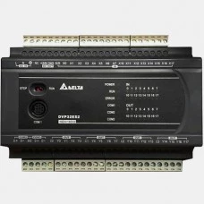 Sterownik PLC 16 wejść i 16 wyjść tranzystorowych NPN DVP32ES200T Delta Electronics Sterownik PLC 16 wejść i 16 wyjść tranzystorowych NPN DVP32ES200T Delta Electronics