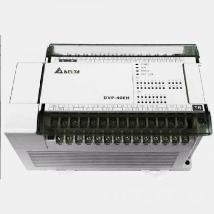 Sterownik PLC 24 wejść i 16 wyjść przekaźnikowych DVP40EH00R2 Delta Electronics