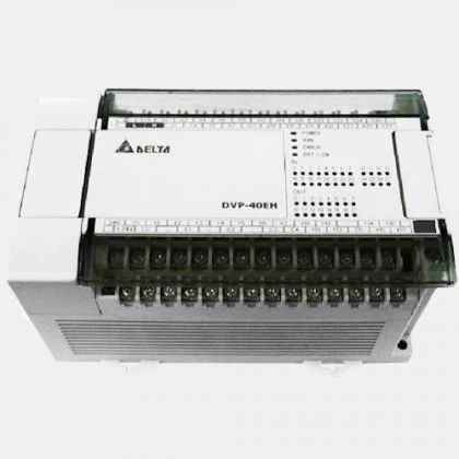 Sterownik PLC 24 wejść i 16 wyjść tranzystorowych DVP40EH00T2 Delta Electronics