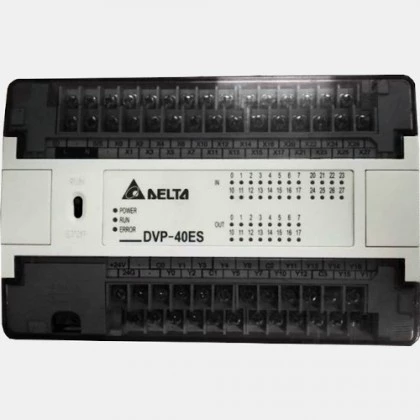 Sterownik PLC 24 wejść i 16 wyjść przekaźnikowych DVP40ES00R2 Delta Electronics