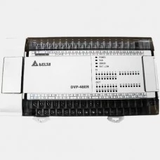 Sterownik PLC 24 wejść i 24 wyjść tranzystorowych DVP48EH00T2 Delta Electronics