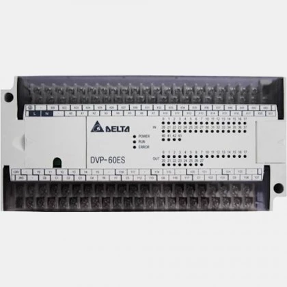 Sterownik PLC 36 wejść i 24 wyjść przekaźnikowych DVP60ES00R2 Delta Electronics