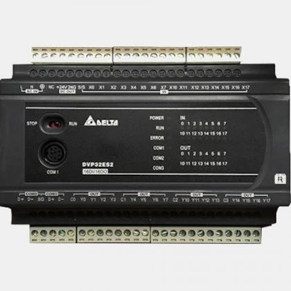 Sterownik PLC 36 wejść i 24 wyjść przekaźnikowych DVP60ES200R Delta Electronics