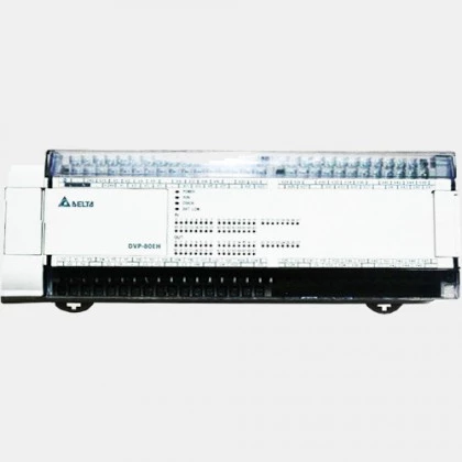 Sterownik PLC 40 wejść i 40 wyjść tranzystorowych DVP80EH00T2 Delta Electronics