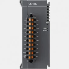 Moduł 6 wejść analogowych RTD AS06RTD-A Delta Electronics Moduł 6 wejść analogowych RTD AS06RTD-A Delta Electronics
