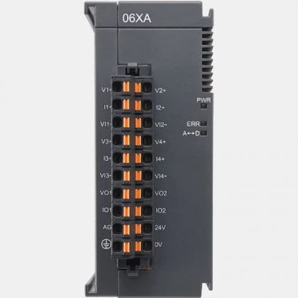 Moduł 4 wejść i 2 wyjść analogowych AS06XA-A Delta Electronics