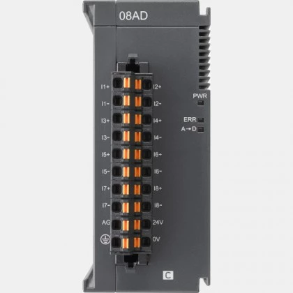 Moduł 8 wejść analogowych prądowych AS08AD-C Delta Electronics