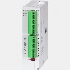 Moduł temperaturowy 2 kanałowy DVP02TKL-S Delta Electronics