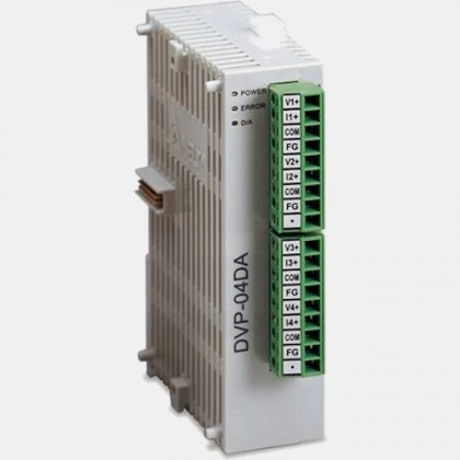 Moduł 4 wejść analogowych DVP04AD-SL Delta Electronics
