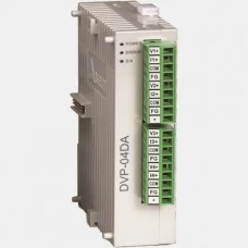 Moduł 4 wyjść analogowych DVP04DA-S2 Delta Electronics Moduł 4 wyjść analogowych DVP04DA-S2 Delta Electronics