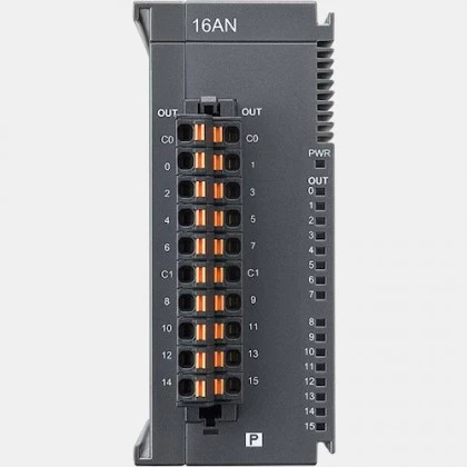 Moduł 16 wyjść tranzystorowych PNP AS16AN01P-A Delta Electronics