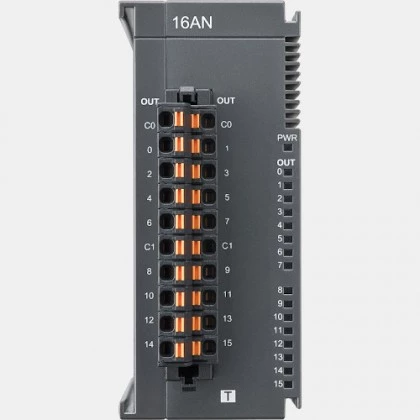 Moduł 16 wyjść tranzystorowych NPN AS16AN01T-A Delta Electronics