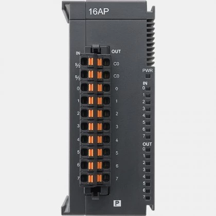 Moduł 8 wejść i 8 wyjść PNP AS16AP11P-A Delta Electronics