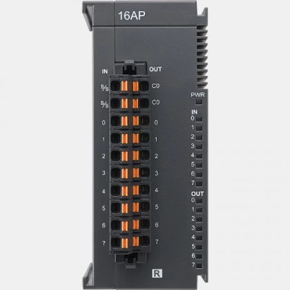 Moduł 8 wejść i 8 wyjść przekaźnikowych AS16AP11R-A Delta Electronics