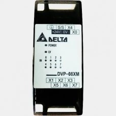 Moduł 8 wejść cyfrowych DVP08XM11N Delta Electronics