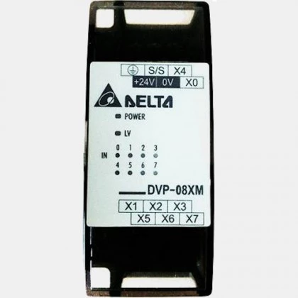 Moduł 8 wejść cyfrowych DVP08XM11N Delta Electronics
