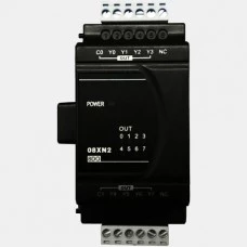 Moduł 8 wyjść przekaźnikowych DVP08XN211R Delta Electronics