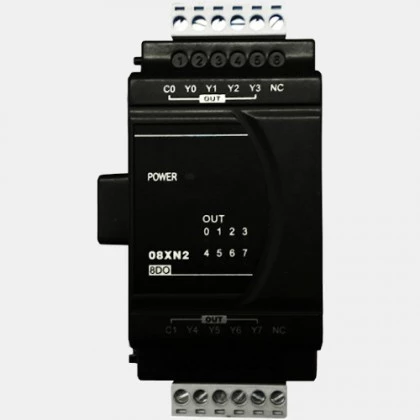 Moduł 8 wyjść przekaźnikowych DVP08XN211R Delta Electronics