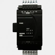 Moduł 8 wyjść tranzystorowych NPN DVP08XN211T Delta Electronics