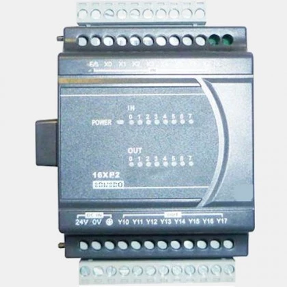 Moduł 8 wejść i 8 wyjść tranzystorowych NPN DVP16XP211T Delta Electronics