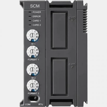 Moduł na 2 karty rozszerzeń AS00SCM-A Delta Electronics