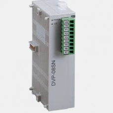 Moduł 8 wyjść tranzystorowych NPN Delta Electronics DVP08SN11T