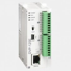Sterownik PLC 8 wejść cyfrowych i 4 wyjścia przekaźnikowe Delta Electronics DVP12SE11R