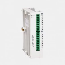 Moduł 8 wejść binarnych i 8 wyjść tranzystorowych NPN Delta Electronics DVP16SP11T