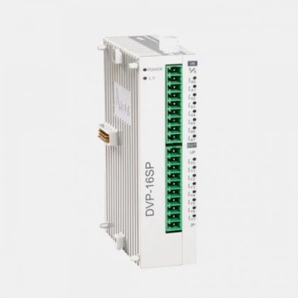 Moduł 8 wejść cyfrowych i 8 wyjść tranzystorowych PNP Delta Electronics DVP16SP11TS