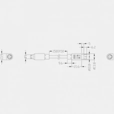 Kabel 1.5m Delta Electronics DVPACAB115