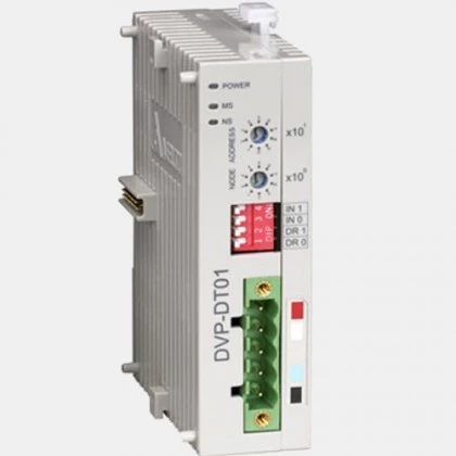 Moduł slave sieci DeviceNet Delta Electronics DVPDT01-S