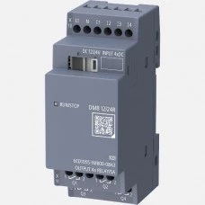 6ED1055-1MB00-0BA3 Siemens - Moduł 4 wejść i 4 wyjść przekaźnikowych