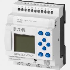 Sterownik 12/24VAC/DC 8 wejść i 4 wyjść przekaźnikowych EASY-E4-AC-12RC1P Eaton